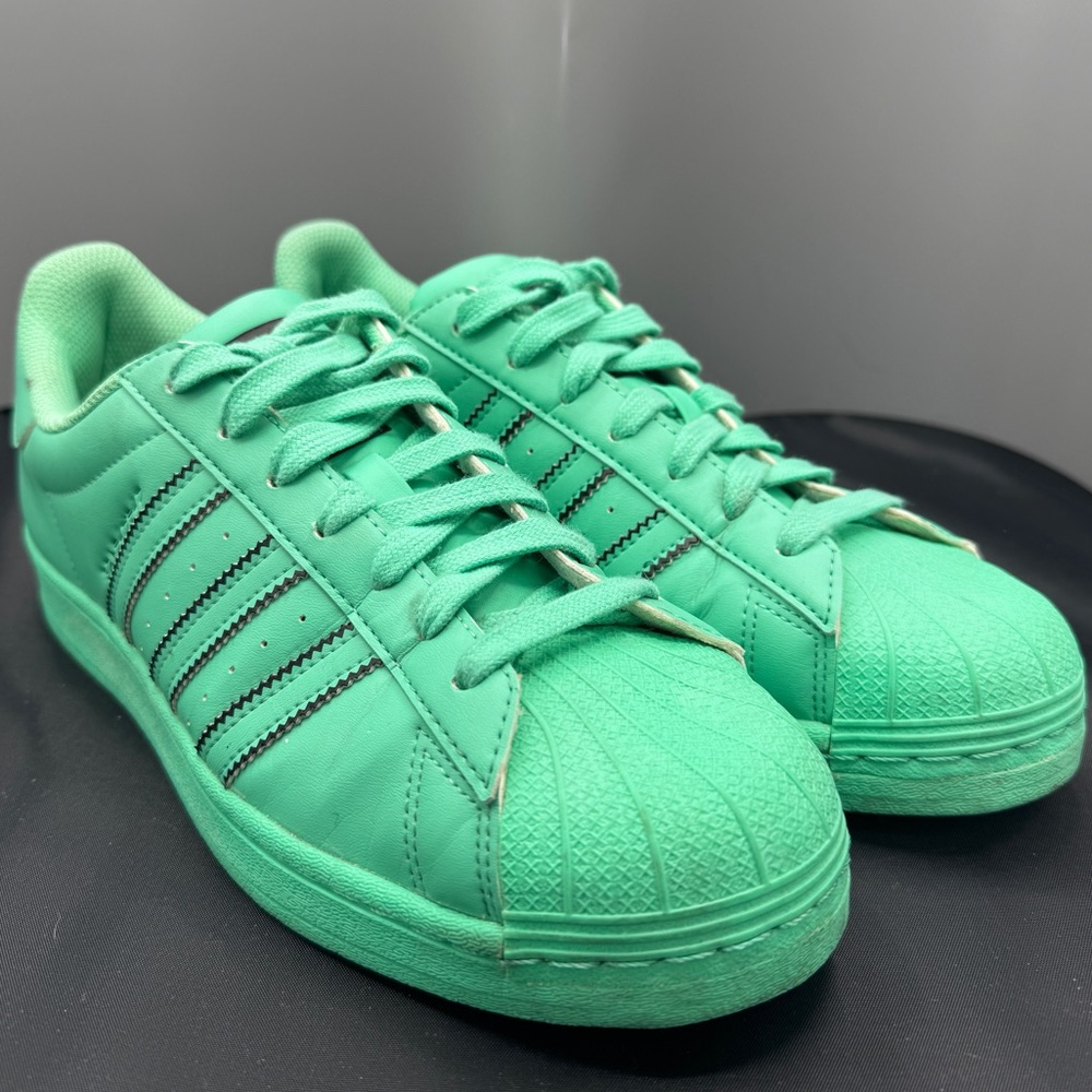 Green Athletic Shoes